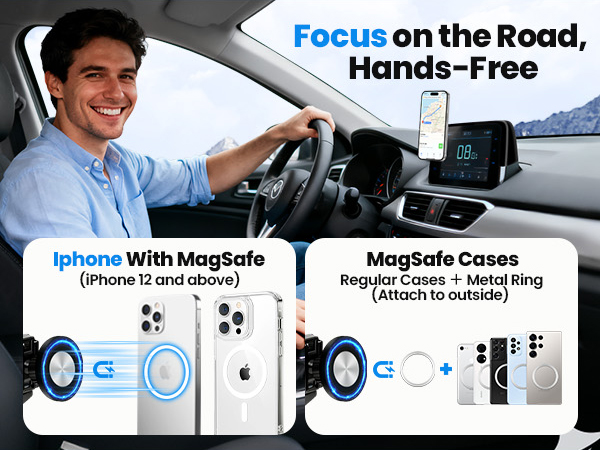 Cell Phone Car Mount for Toyota RAV4