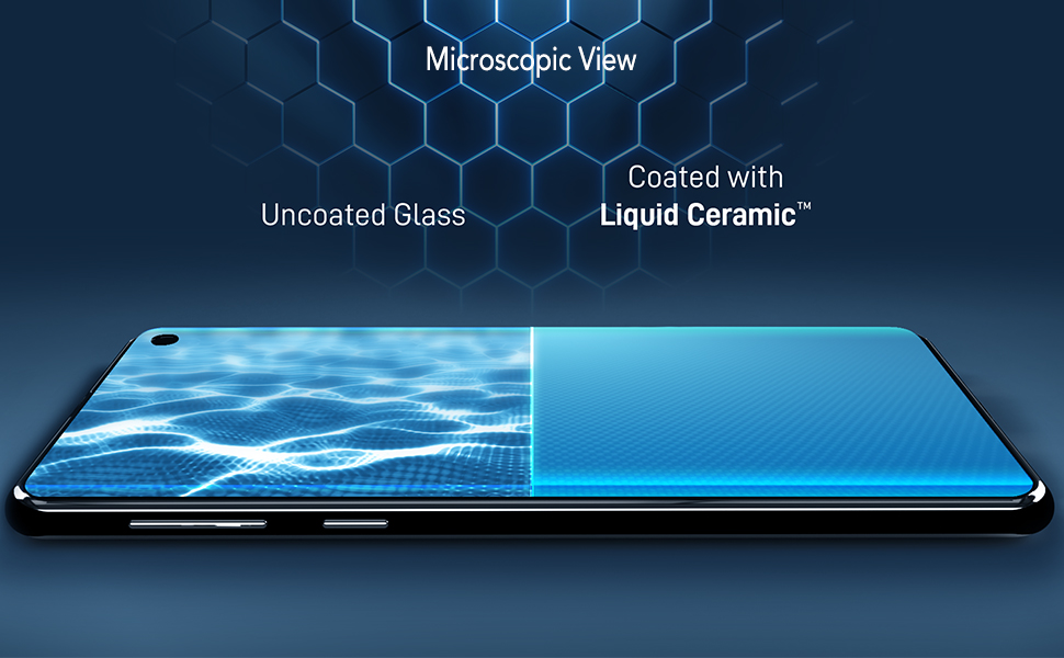 liquid screen protector glass for all smart phones tablet watch apple s20 note Samsung iPhone 12
