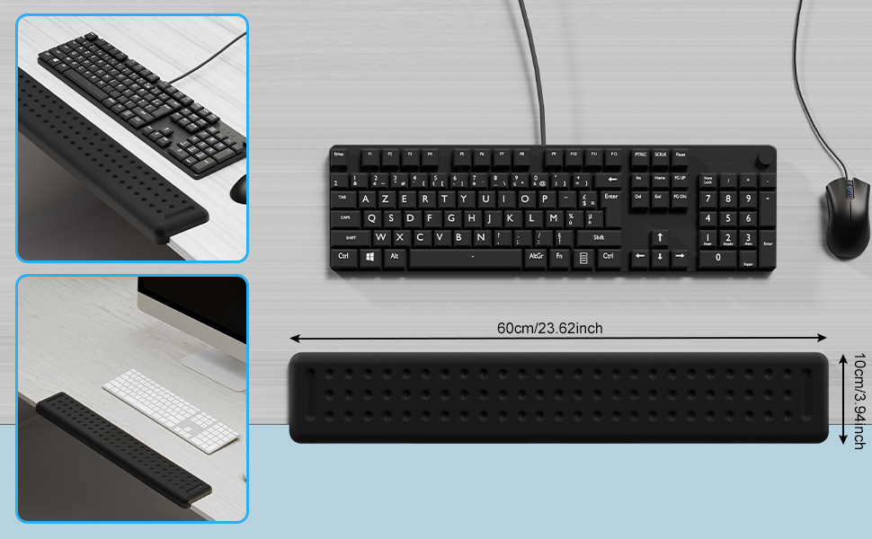 L-Shaped Desk Elbow Pads for Desk
