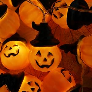 pumpkin lights
