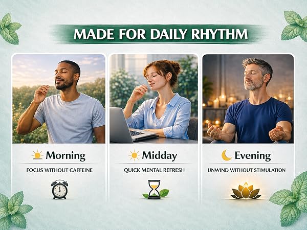 MADE FOR DAILY RHYTHM