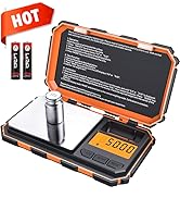 AMIR Digital Pocket Scale, Gram Scale 200g/0.01g, 6 Units Conversion Smart Scale with Calibration...