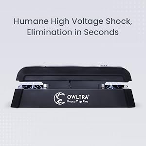Humane High Voltage Shock, Elimination in Seconds