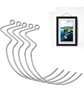 20Pcs Picture Hangers for Drywall Picture Hanging Hooks Heavy Duty Picture Hangers Wall Hangers W...