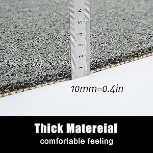 thick material