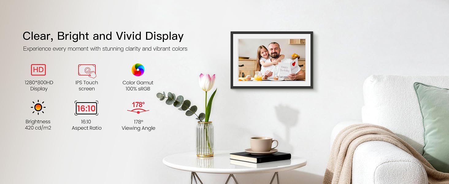 digital picture frame