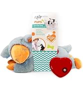 ALL FOR PAWS Heartbeat Puppy for Dogs, Dog Anxiety Relief and Calming Aid Toys, Heartbeat Stuffed...