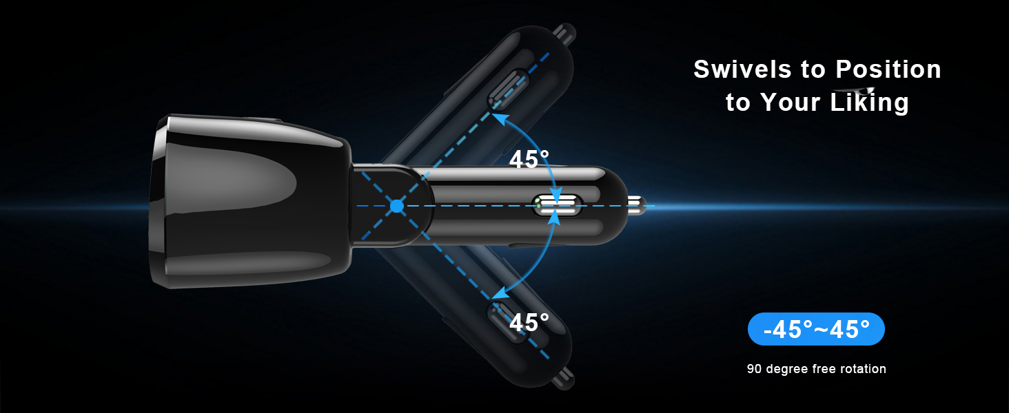Cigarette Lighter Splitter by SUPERONE