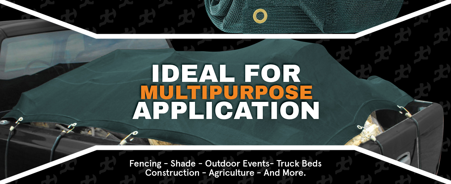 Xpose 220 GSM Mesh Tarp