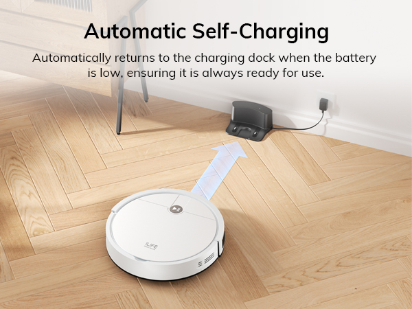 vacuum cleaner robot