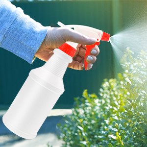 spray bottles