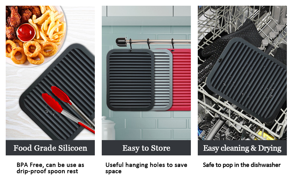 hot pads for kitchen hot pads for countertops quartz countertop heat protector silicone trivet