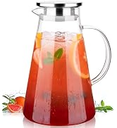 LUNA&MANTHA Glass Pitcher