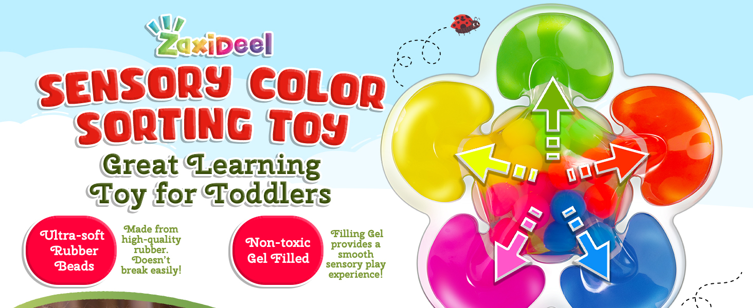 Color Sorting Toys