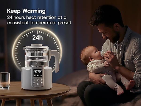 water warmer for baby formula