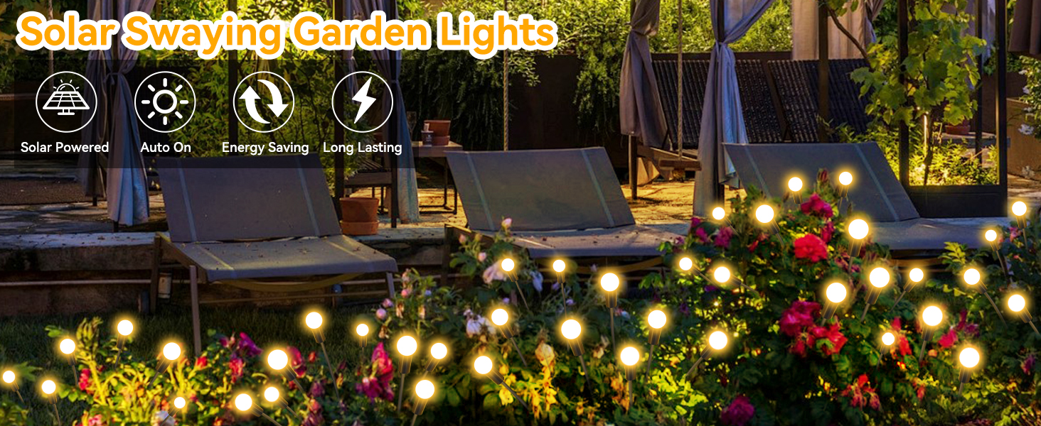 Solar Garden Lights