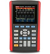 UNI-T Digital Oscilloscope UTD1050DL/UTD1050CL 50 MHz 2Channels 12 kpts Display Count:3999 3.5 in...