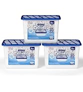 W&E Choice Moisture Absorbers, Fragrance-Free Dehumidifier Boxes for Home, Bathroom, Closet, RV &...
