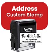 name stamps personalized custom stamper customized stamp self inking address stamp business stamps