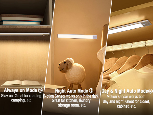 Motion Activated Under Cabinet Lights