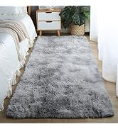 CAIYUECS Shag Area Rug,Indoor Ultra Soft Fluffy Plush Rugs for Bedroom Living Room, Non-Skid Mode...
