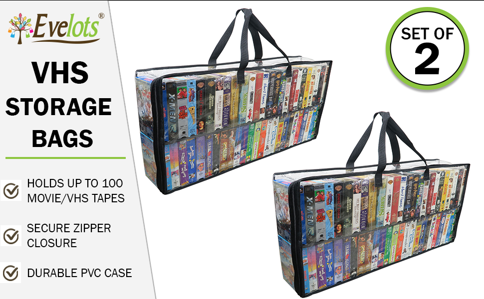 media storage bags