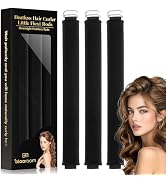 Little Overnight Heatless Hair Curler to Sleep in, Heatless Curls Satin Velvet Overnight Flexi Bl...