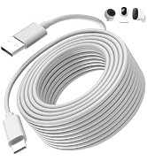 10M/33FT USB C Power Extension Cable Compatible with Xiaomi Mi Camera 2K eufy Indoor Cam C210 S35...