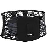 Bodyprox Breathable Back Brace, Back Support Brace for Men and Women. (Large)