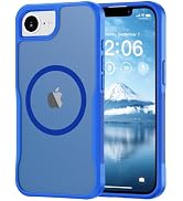 Diverbox for iPhone 16e Case,Compatible with MagSafe,Translucent Matte Shockproof Anti-Slip Anti-...