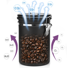 airtight coffee canister