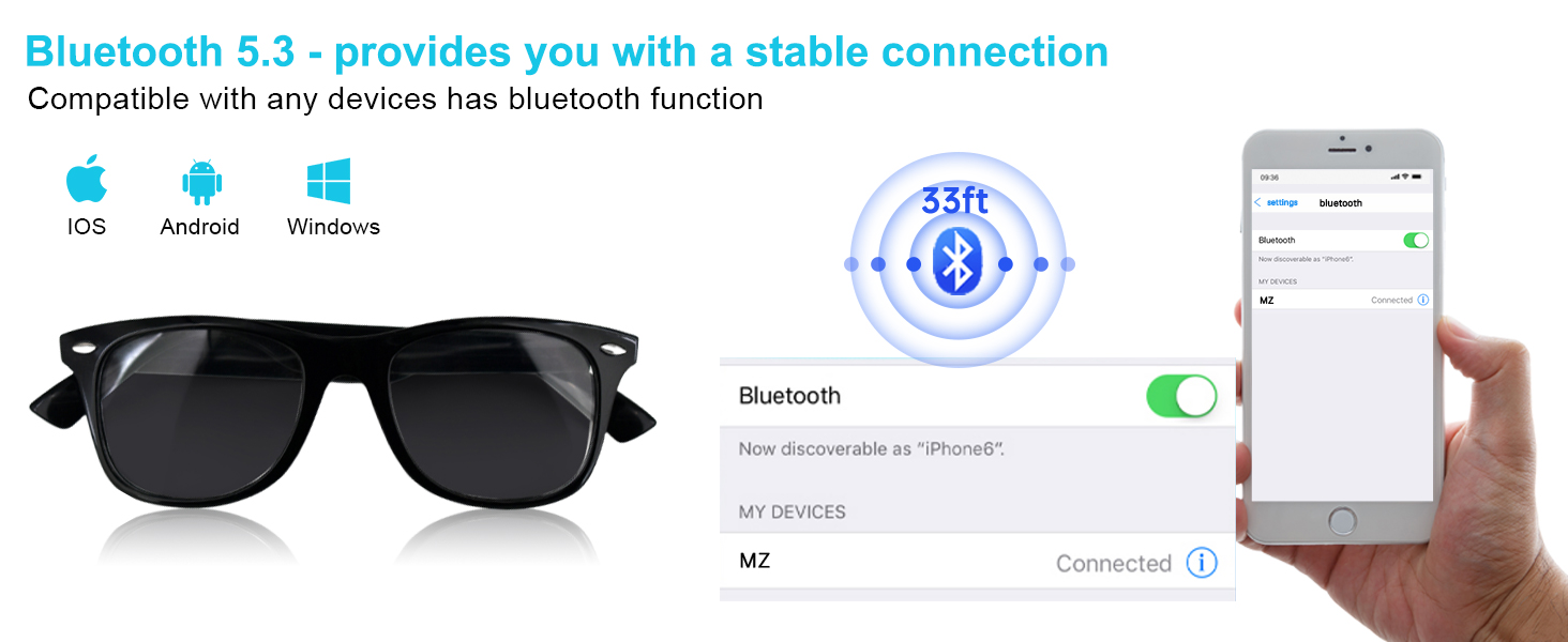 Bluetooth Eyeglasses for Women