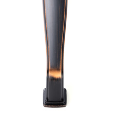 Flat Matte Black Cabinet Handle Pull