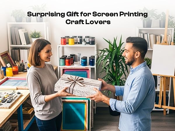 Surprising Gift for Screen Printing Craft Lovers