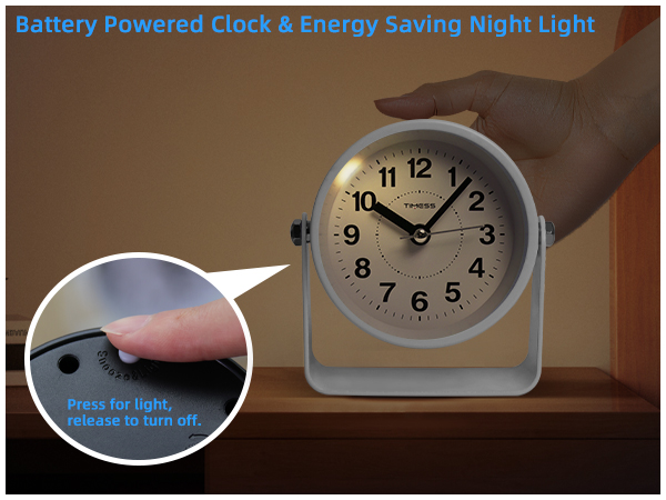 mini alarm clock