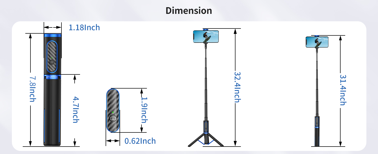 selfie stick bluetooth