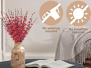 flowers no need for water or sunlight no daily maintenance required