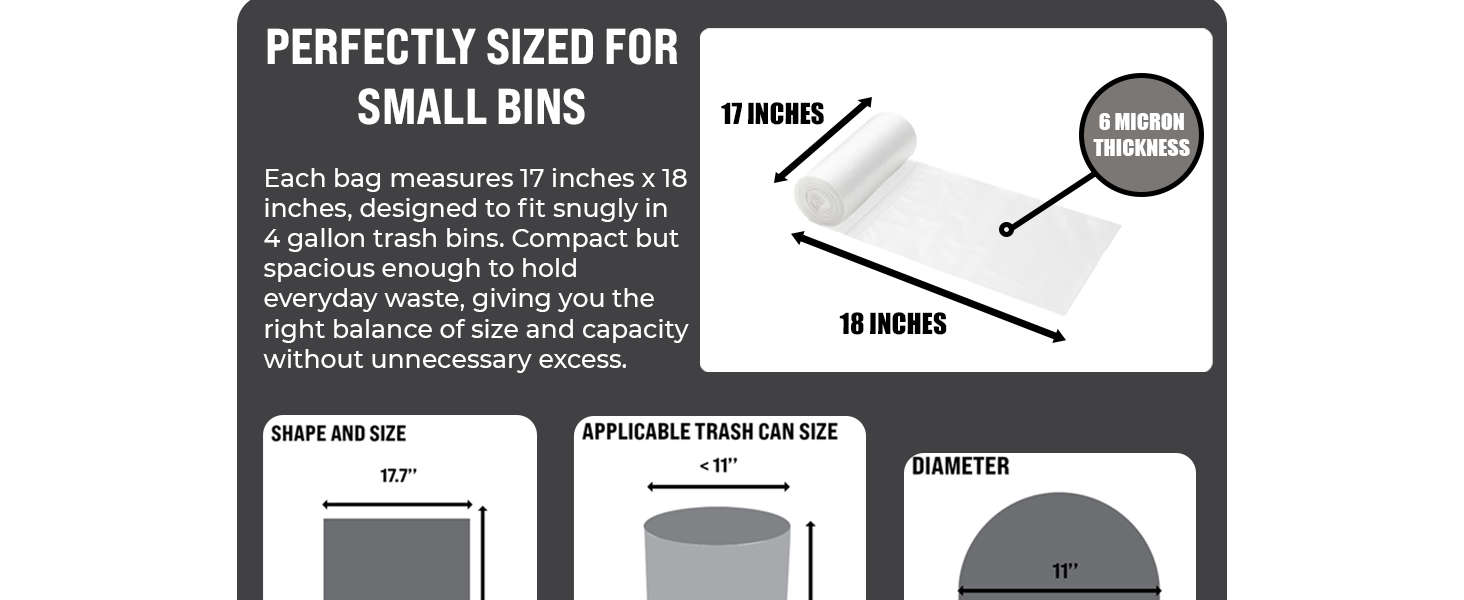 plastic bags