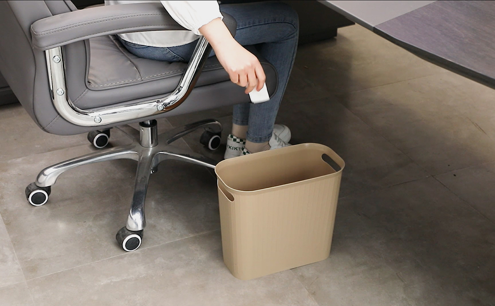 office trash can