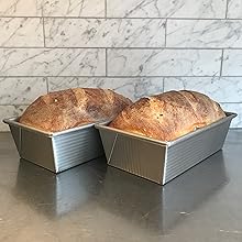 USA Pan Loaf Pans - Sourdough