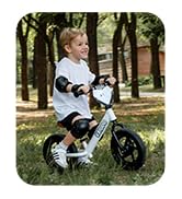 KRIDDO Toddler Balance Bike 2 Year Old, Age 24 Months to 5 Years Old, 12 Inch Push Bicycle with C...