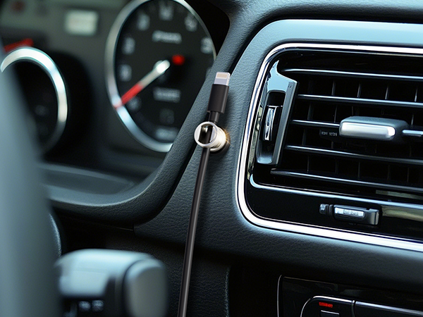 wire holders for cords car desk desktop