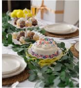 CQURE 36Pcs Eucalyptus Garland,Artificial Eucalyptus Leaves Table Greenery Garland Wreath Vines f...