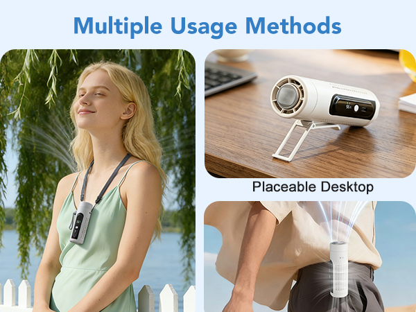 Multiple Usage Methods