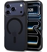 Anuck Case for iPhone 17 Pro Case Magnetic Phone Case Compatible with MagSafe, Soft TPU Bumper Ha...
