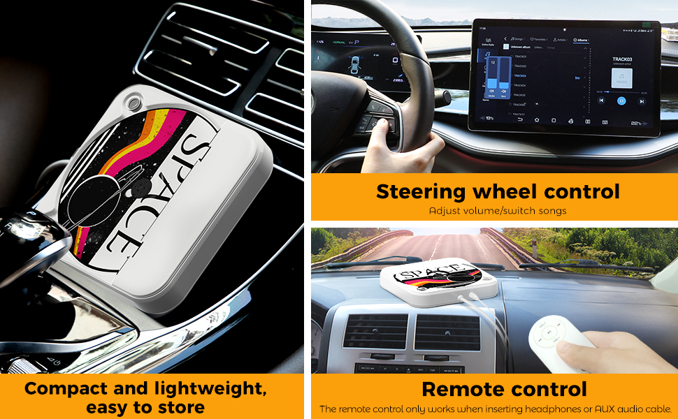 cd player for car
