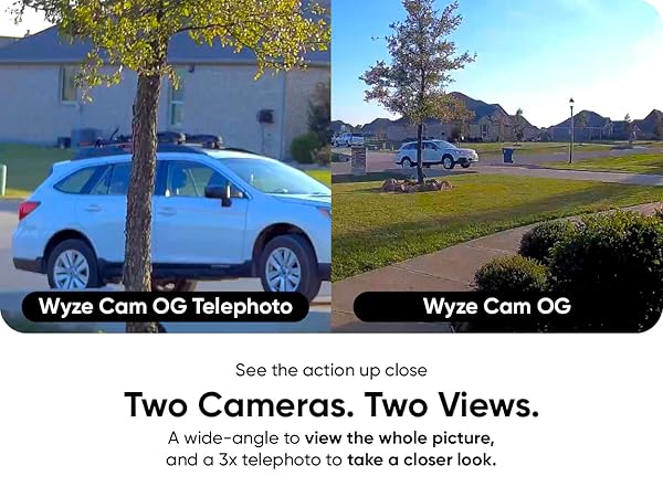 Wyze Cam OG Two Cams