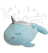 Pure Enrichment PureBaby Sound Sleeper Portable Sound Machine & Star Projector - Plush Sleep Ai...
