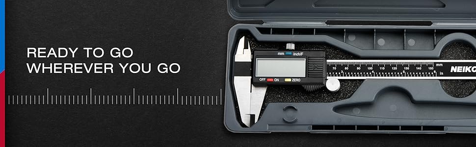 digital caliper case