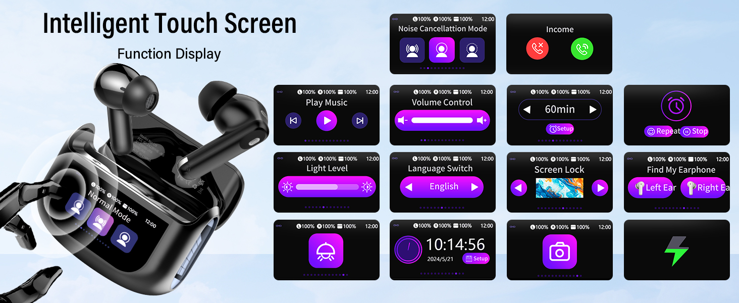 Bluetooth earbuds